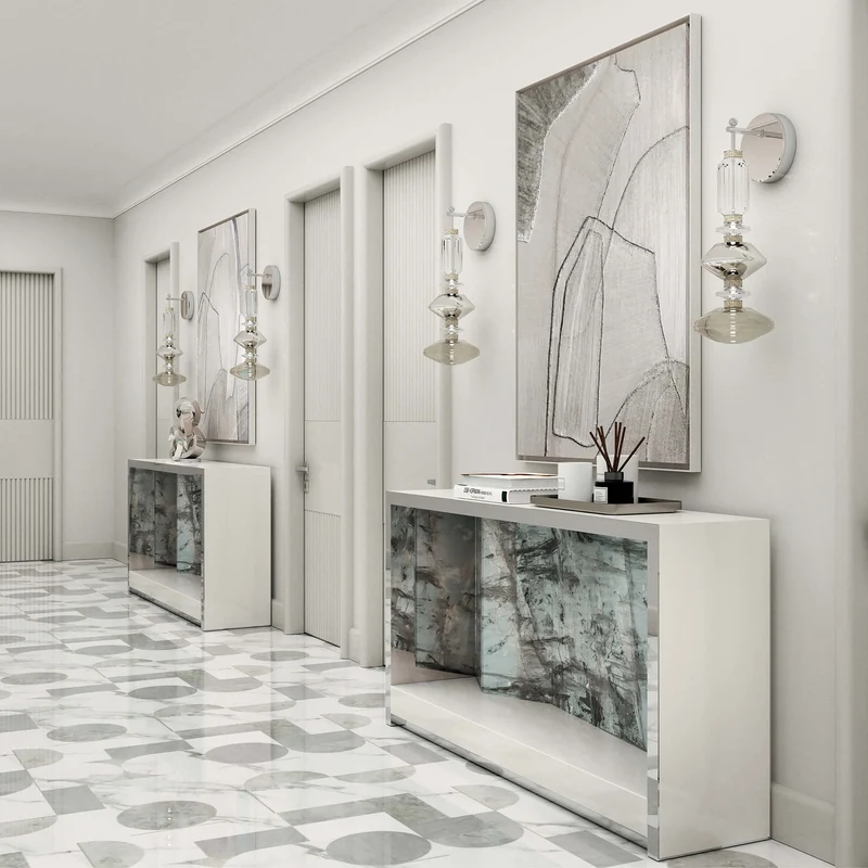 Wall Lamp BALLET by Massimiliano Raggi for Sicis