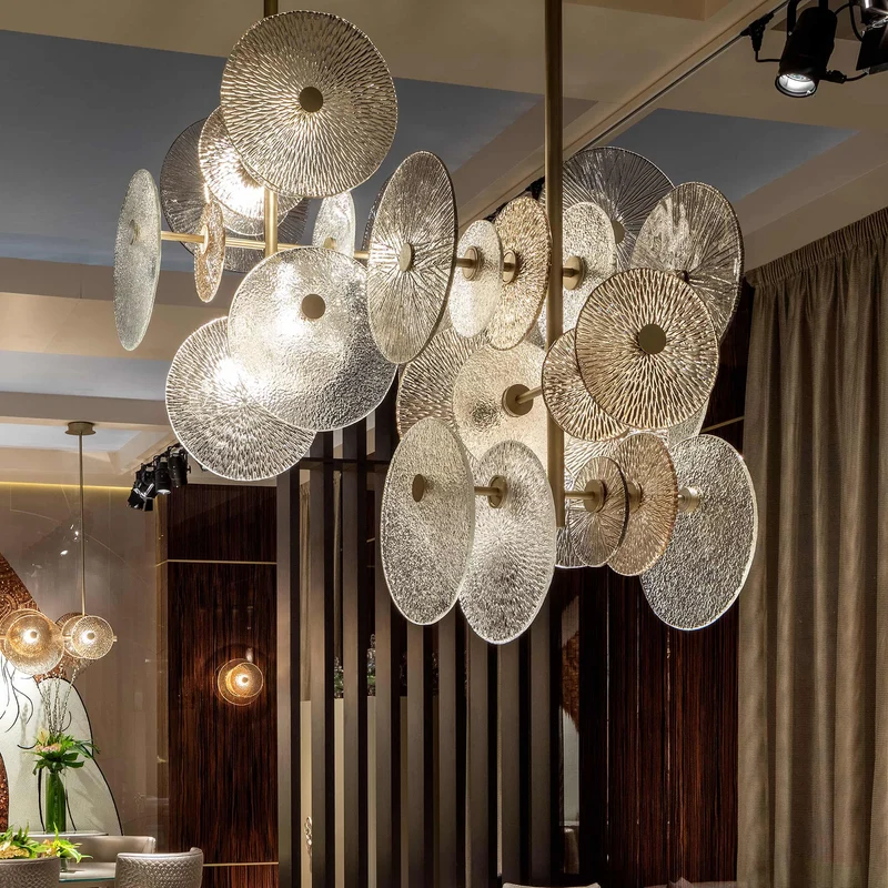 Ceiling Lamp ANDROMEDA by Massimiliano Raggi for Sicis