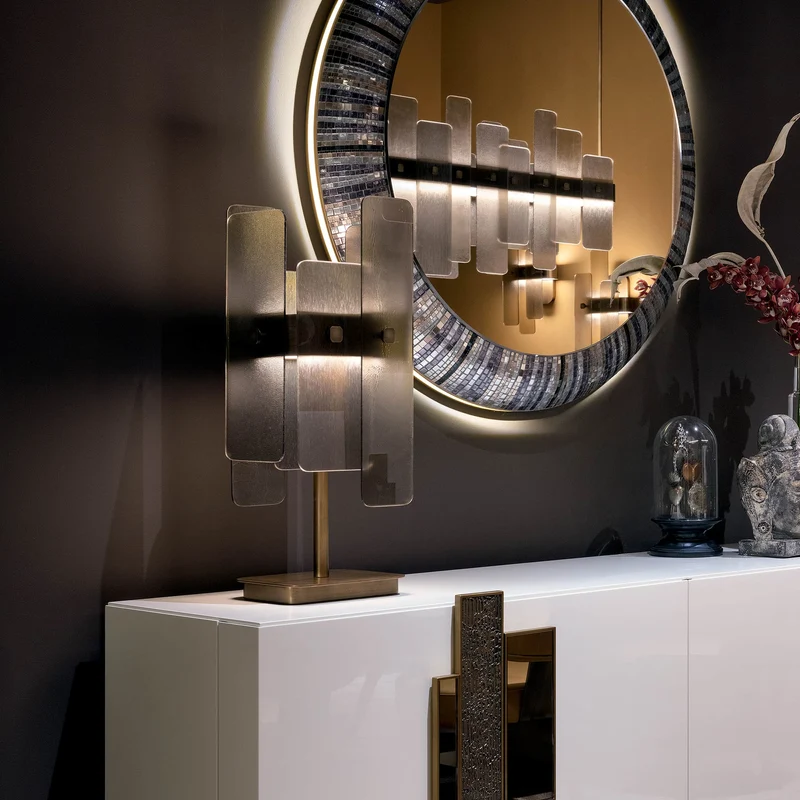 Table Lamp OSCAR by Massimiliano Raggi for Sicis