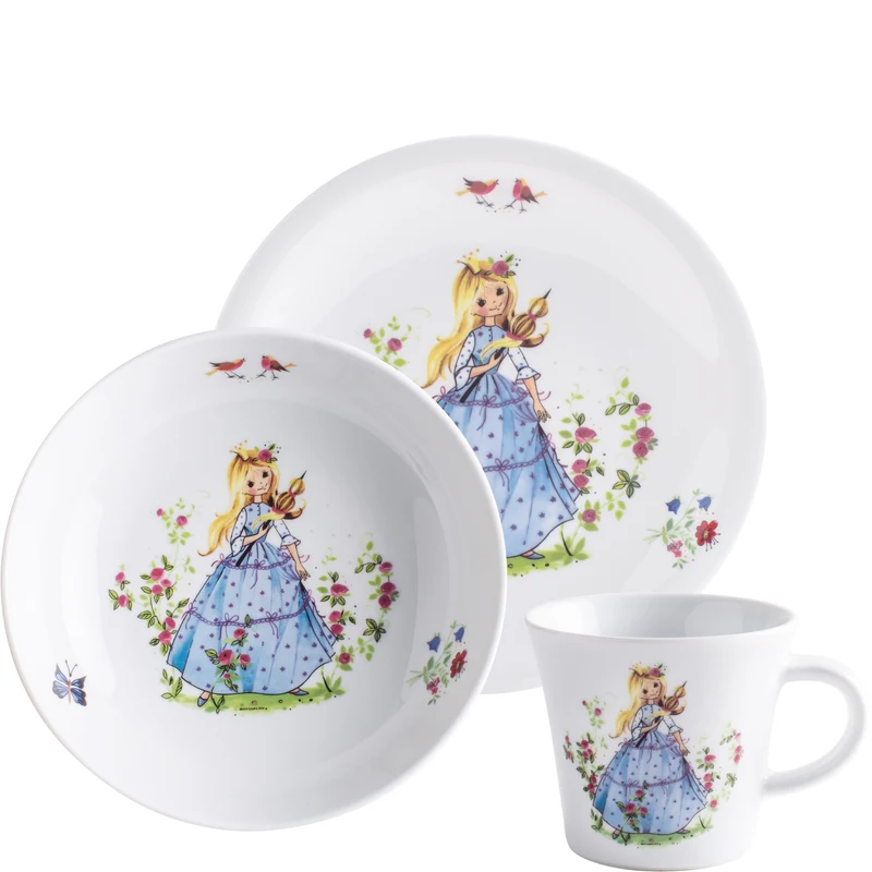 KAHLA Kids Kinderset 3tlg. Dornröschen