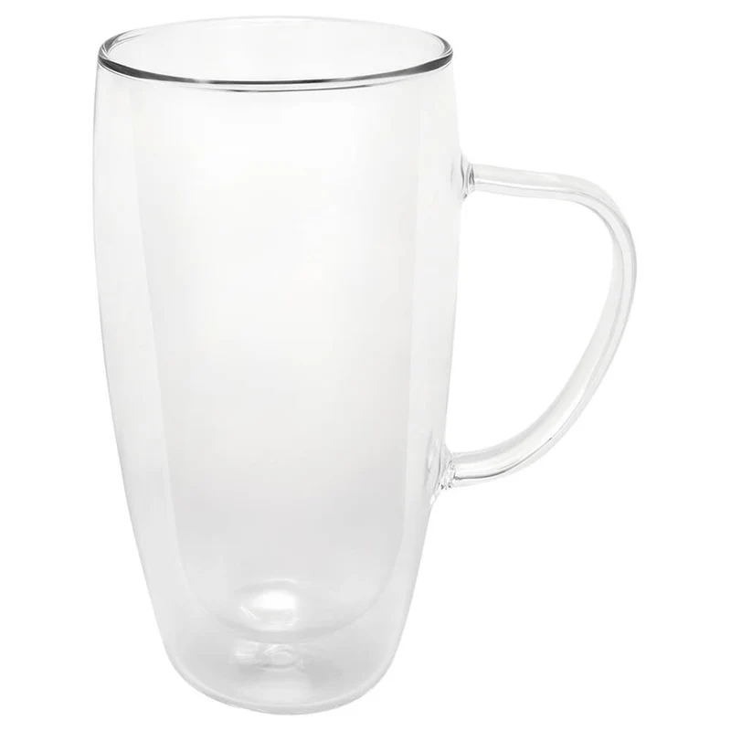 Teeglas doppelwandig