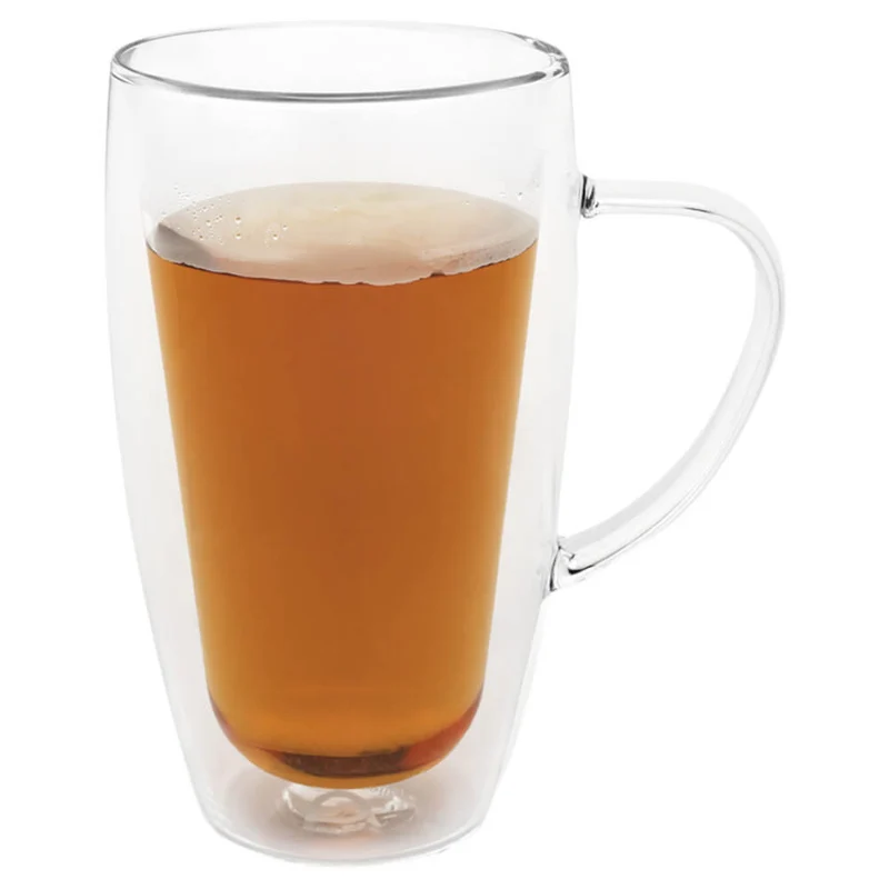 Teeglas doppelwandig