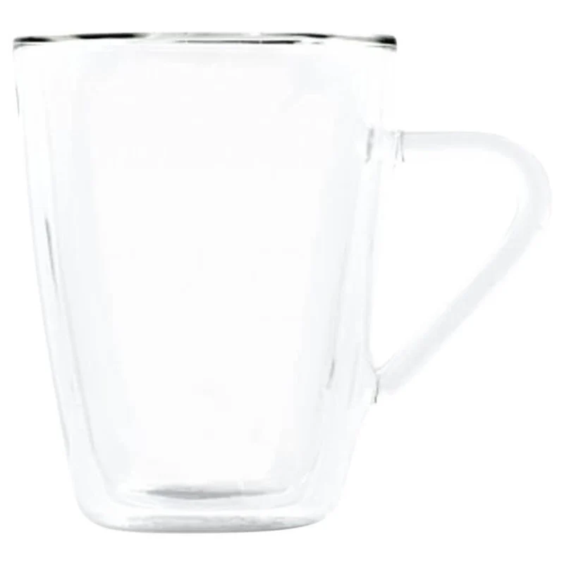 Teeglas doppelwandig