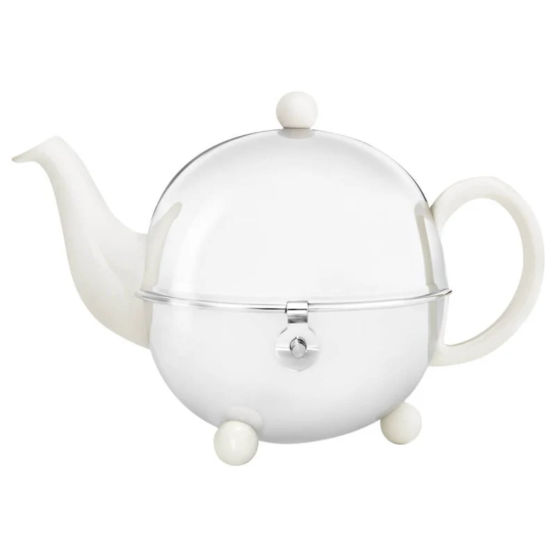 Bredemeijer Teekanne Cosy® weiß 0,9lt.