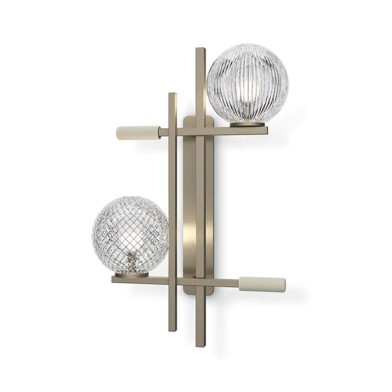 Wall Lamp TRIS by Massimiliano Raggi for Sicis