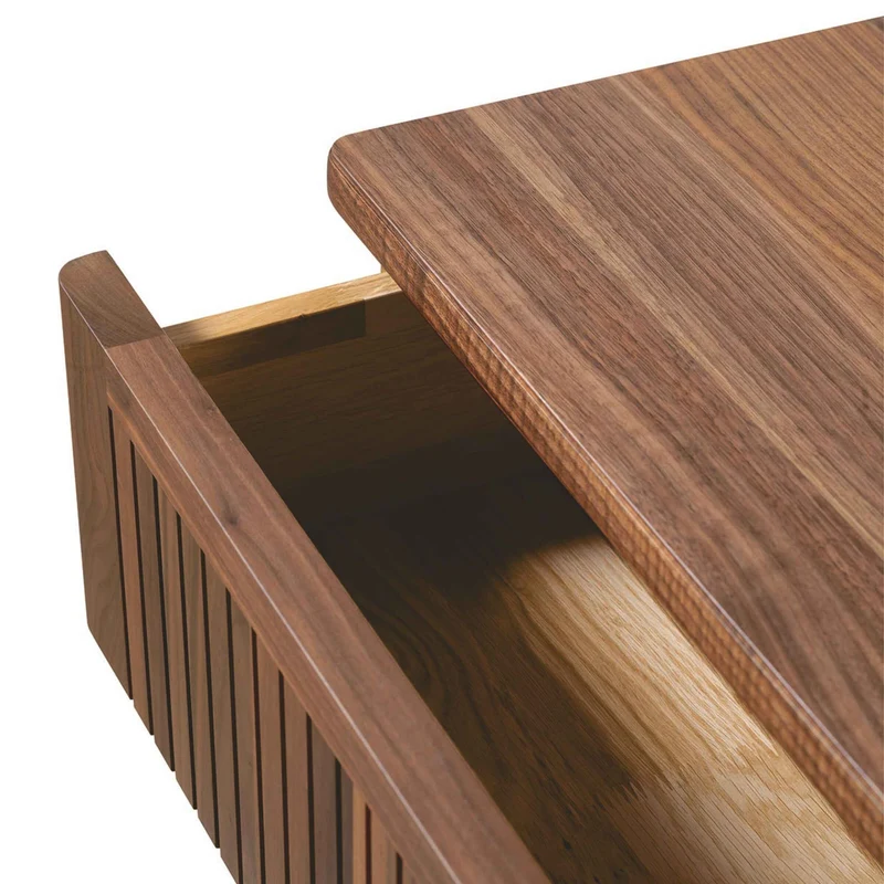 Walnut Wood Chest of Drawers ELEVA by Dale Italia