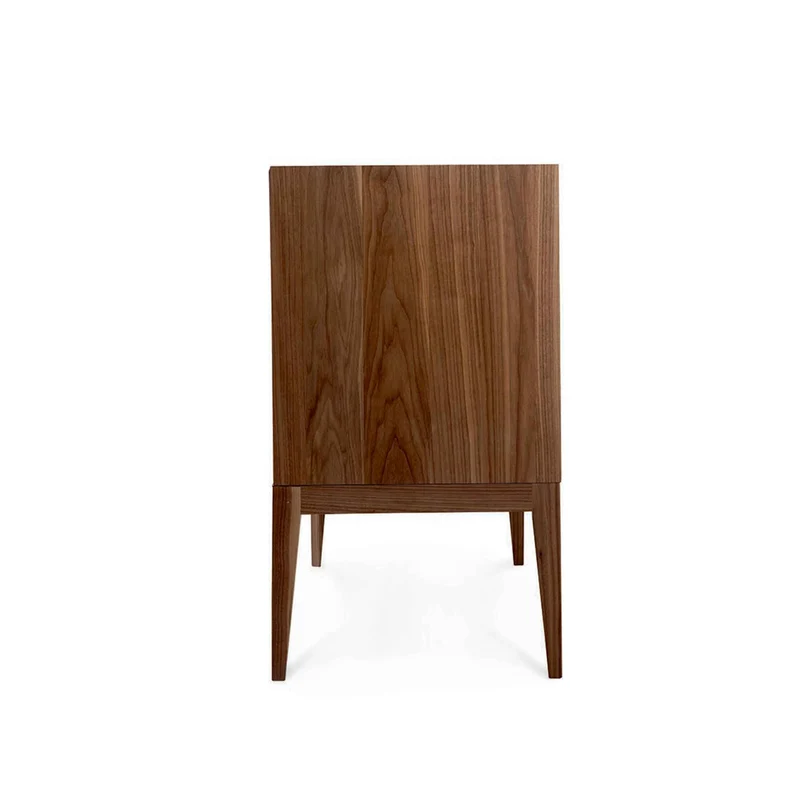 Walnut Wood Chest of Drawers ELEVA by Dale Italia