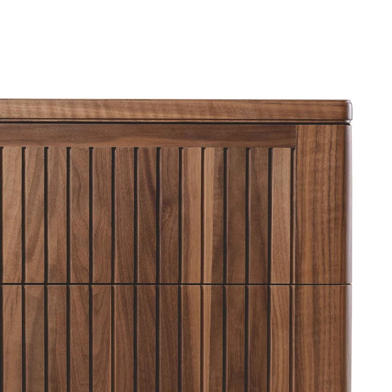 Walnut Wood Chest of Drawers ELEVA by Dale Italia