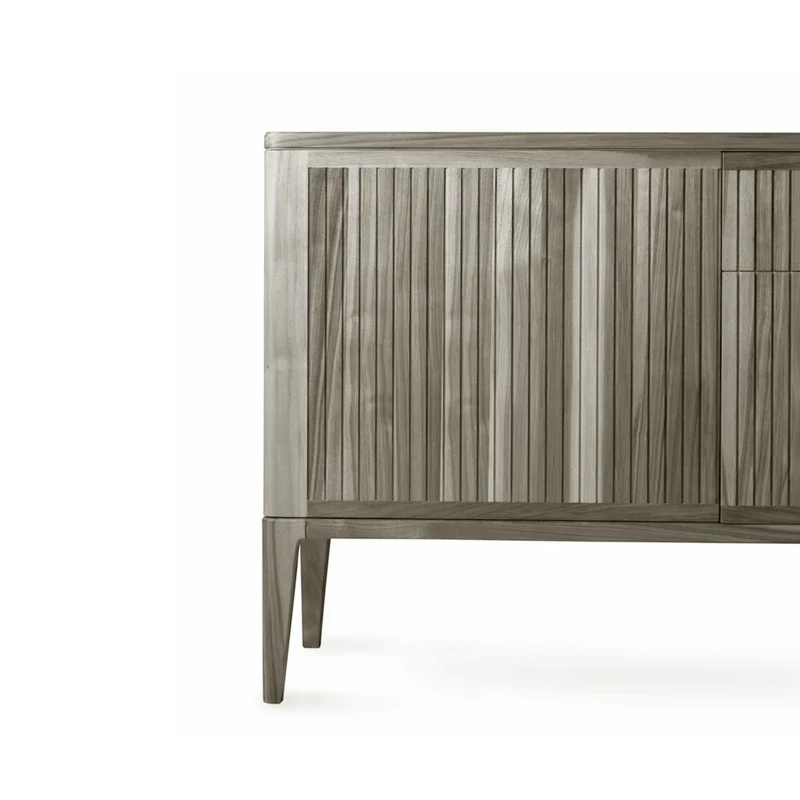 Walnut Wood Sideboard ELEVA by Dale Italia