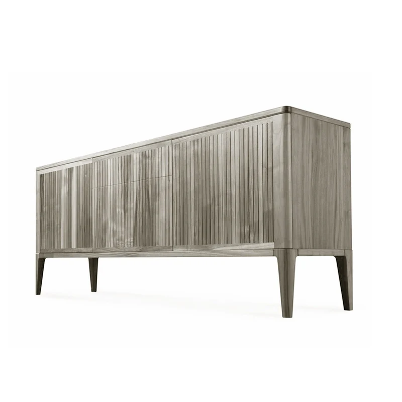 Walnut Wood Sideboard ELEVA by Dale Italia