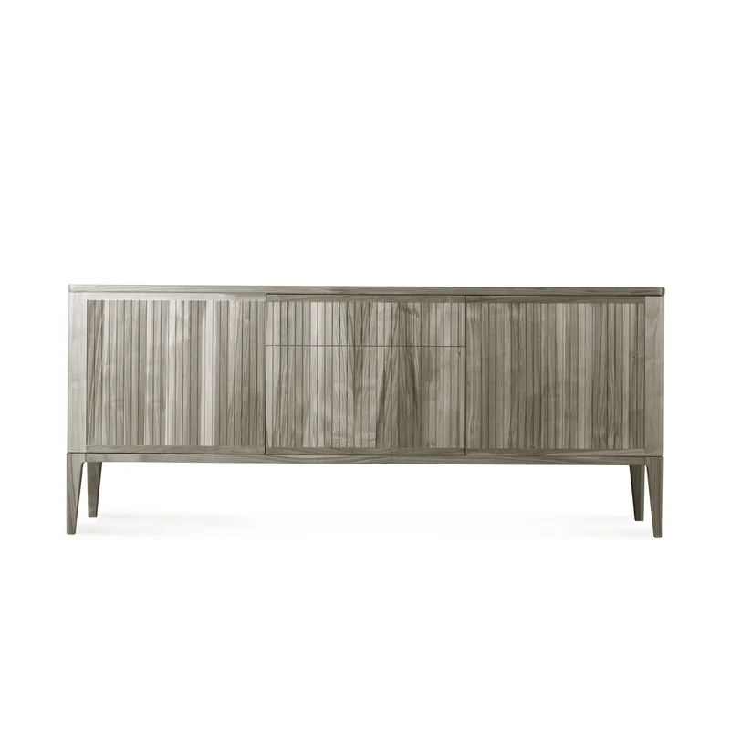 Walnut Wood Sideboard ELEVA by Dale Italia