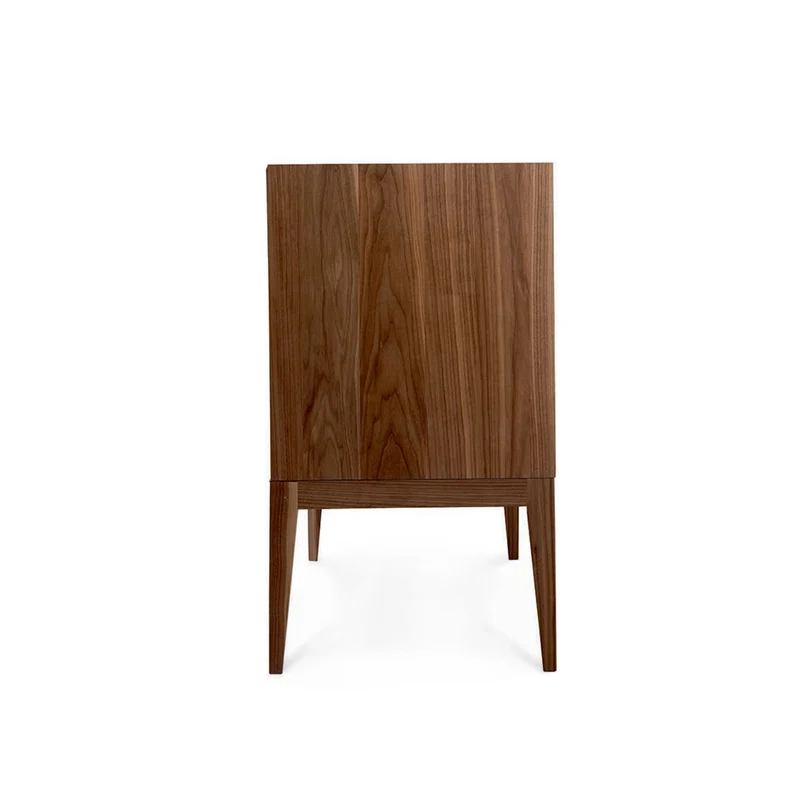 Walnut Wood Sideboard ELEVA by Dale Italia