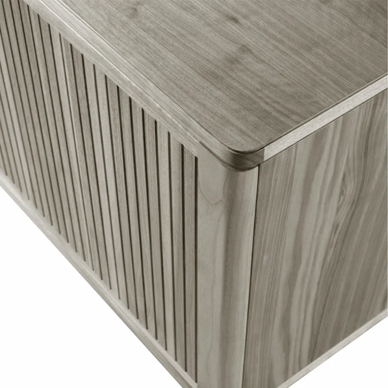 Walnut Wood Sideboard ELEVA by Dale Italia