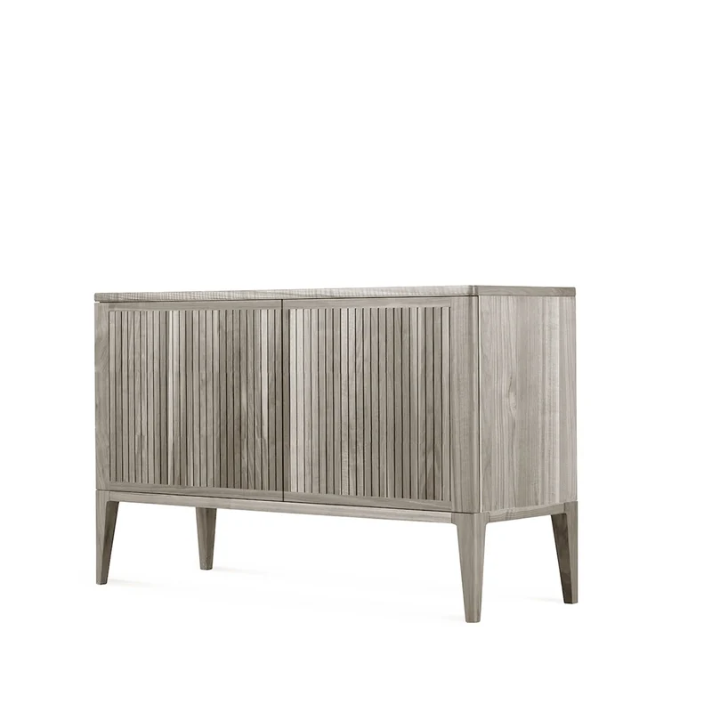 Walnut Wood Sideboard ELEVA by Dale Italia