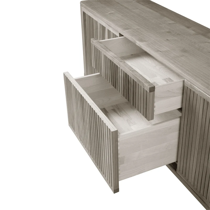 Walnut Wood Sideboard ELEVA by Dale Italia