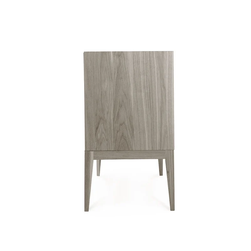 Walnut Wood Sideboard ELEVA by Dale Italia