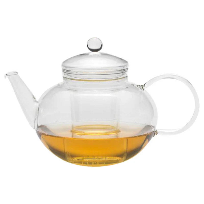 Glas Teekanne Miko 2lt. mit Glassieb
