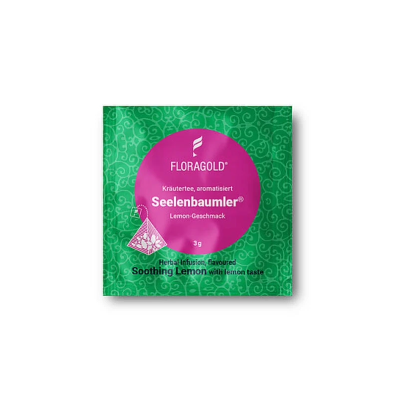 FLORAGOLD® Seelenbaumler® | Kräutertee | Pyramidenbeutel