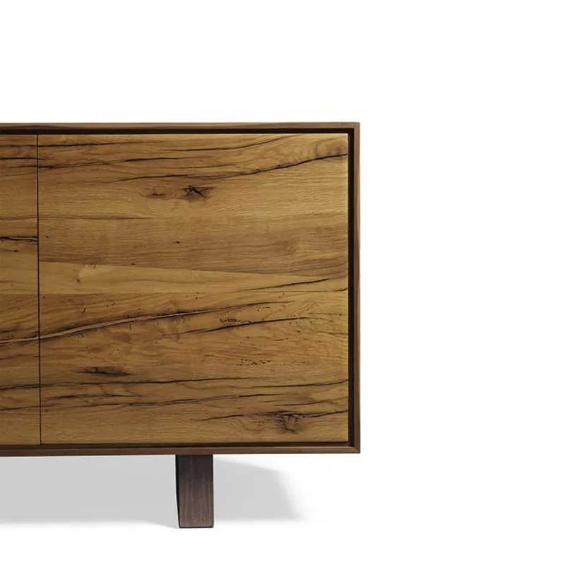 Oak Wood Sideboard MATERIA by Dale Italia