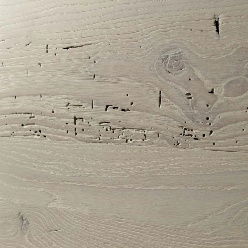 Oak Wood Sideboard MATERIA by Dale Italia