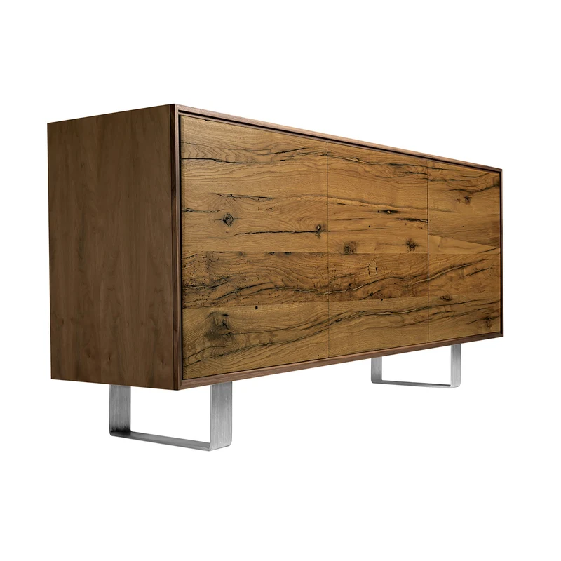 Oak Wood Sideboard MATERIA by Dale Italia