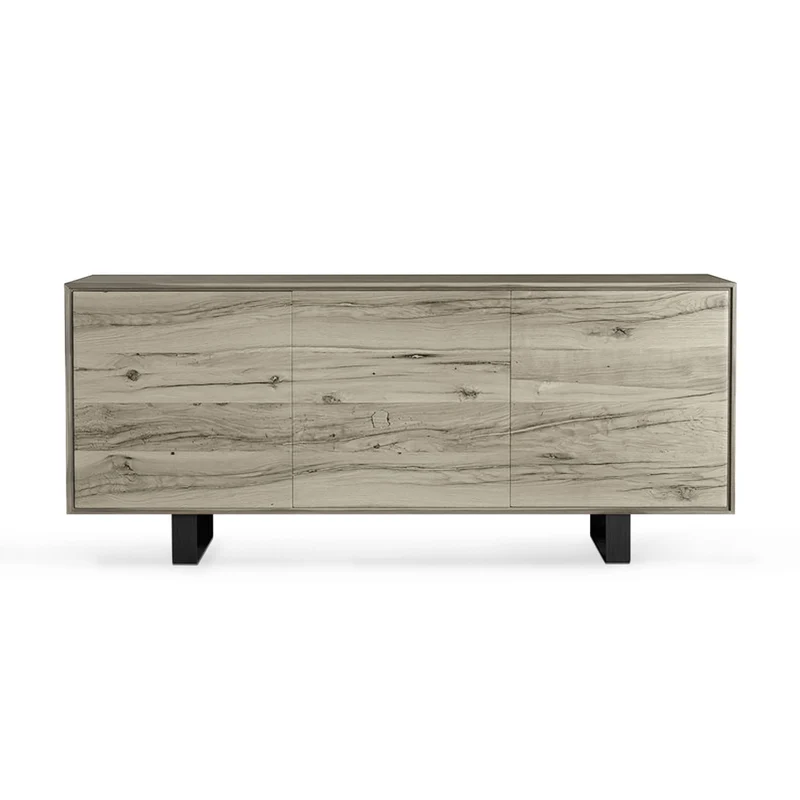 Oak Wood Sideboard MATERIA by Dale Italia