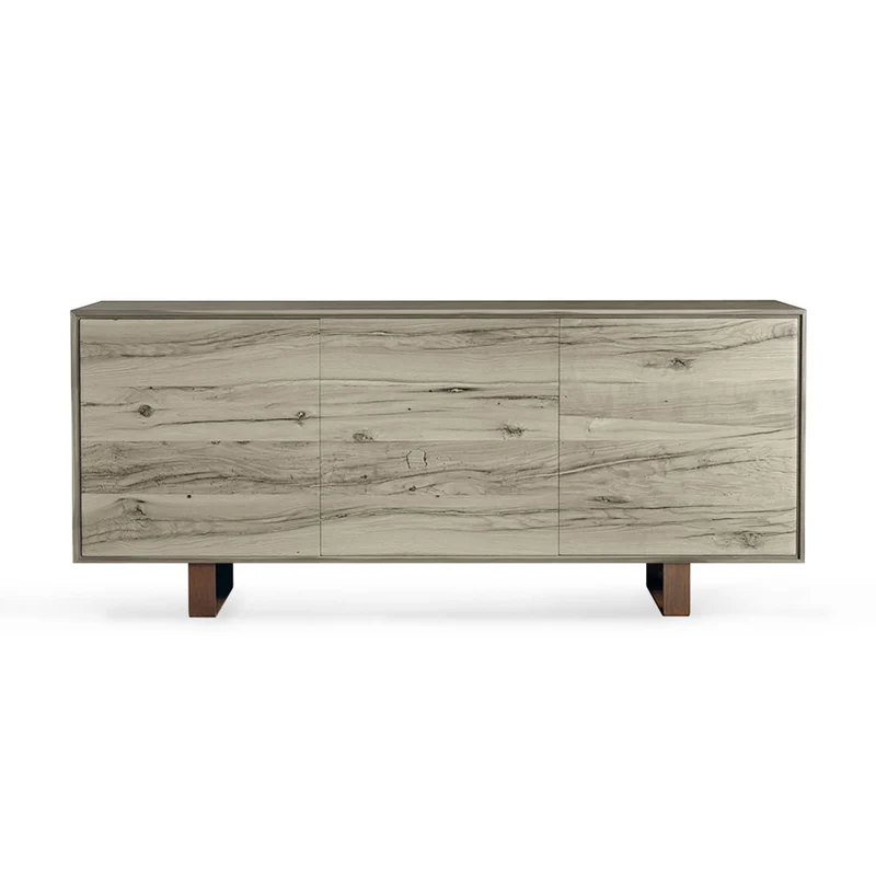 Oak Wood Sideboard MATERIA by Dale Italia