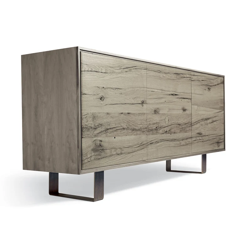 Oak Wood Sideboard MATERIA by Dale Italia