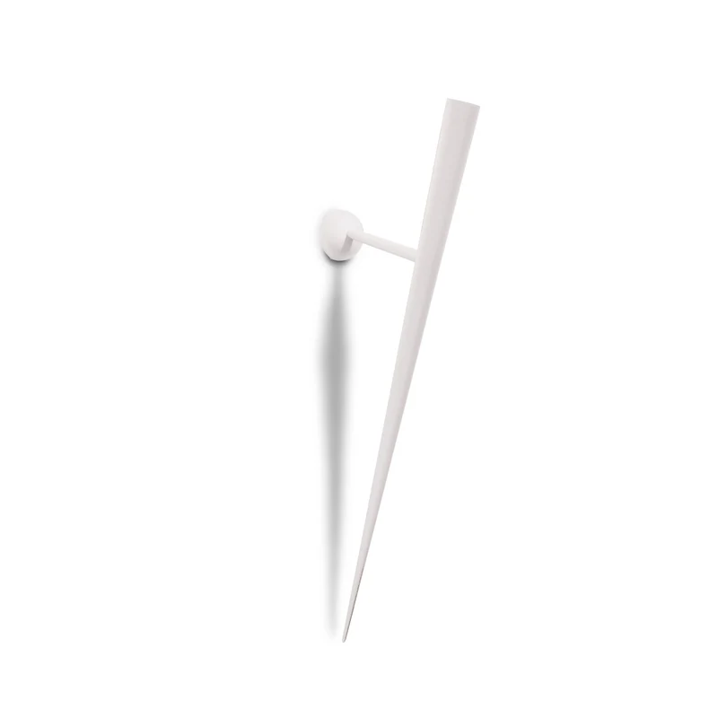 Aluminium Wall Lamp TRYLON by Gilles Derain for Lumen Center