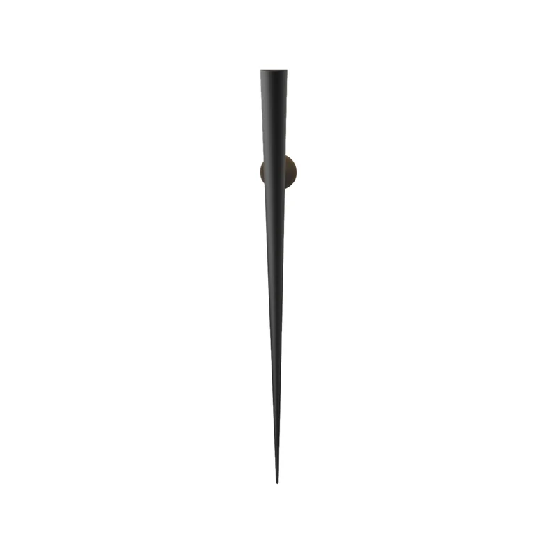 Aluminium Wall Lamp TRYLON by Gilles Derain for Lumen Center