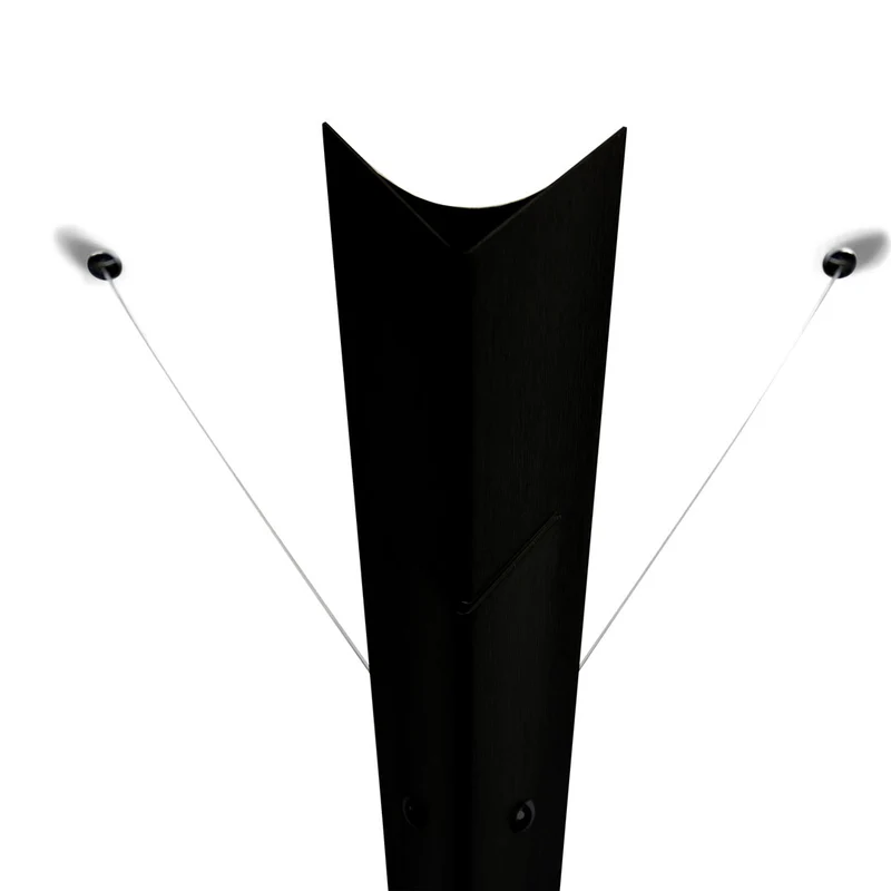 Aluminium Wall Lamp TORCHERE by Gilles Derain for Lumen Center