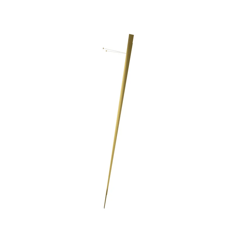 Aluminium Wall Lamp TORCHERE by Gilles Derain for Lumen Center