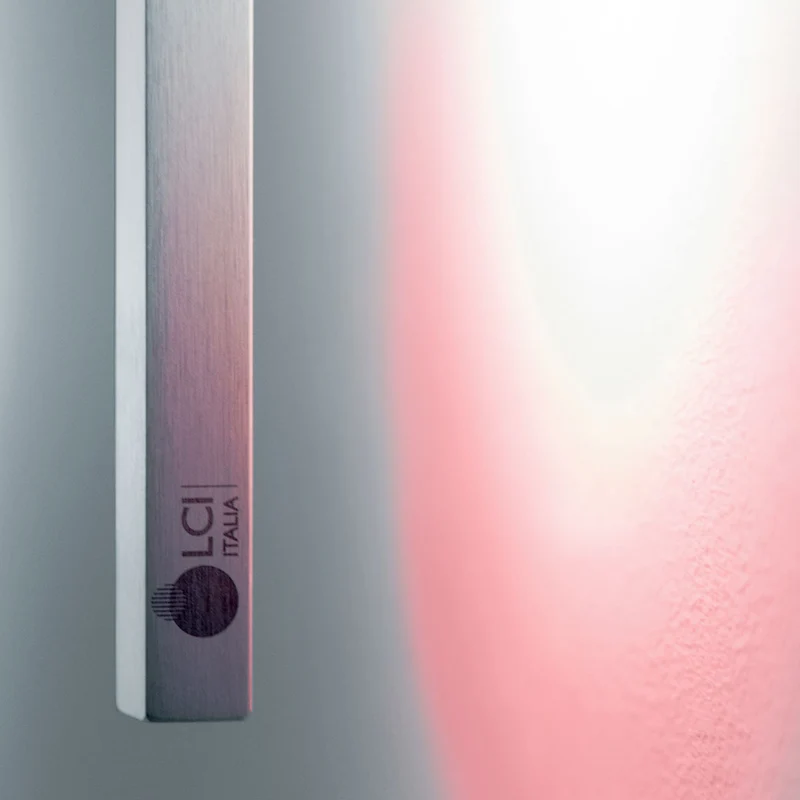 Aluminium Wall Lamp OUTLINE by Francesco Murano for Lumen Center