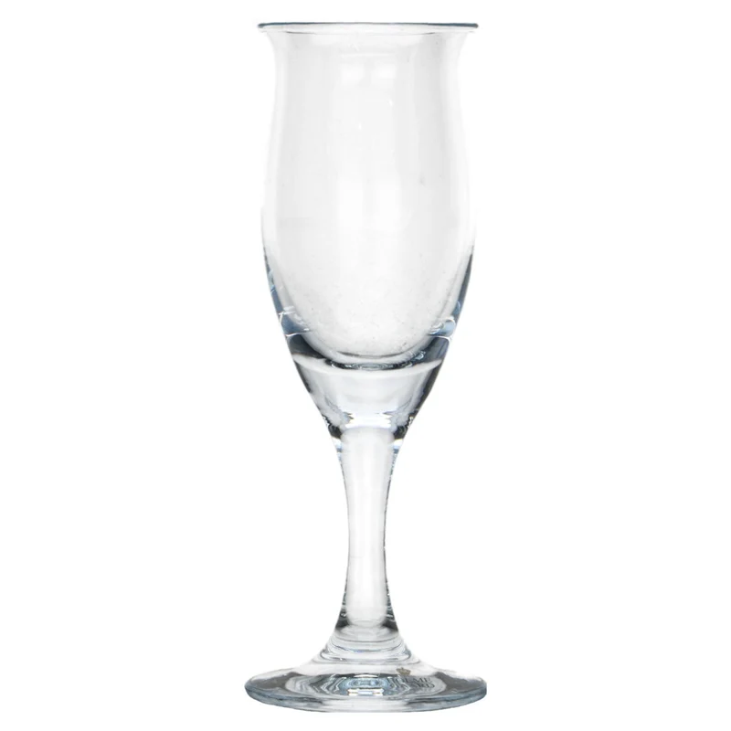 Champagnerglas - blau