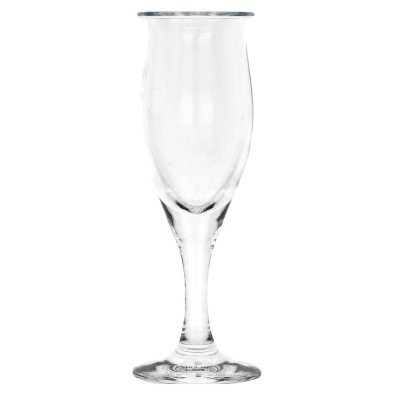 Champagnerglas - weiß
