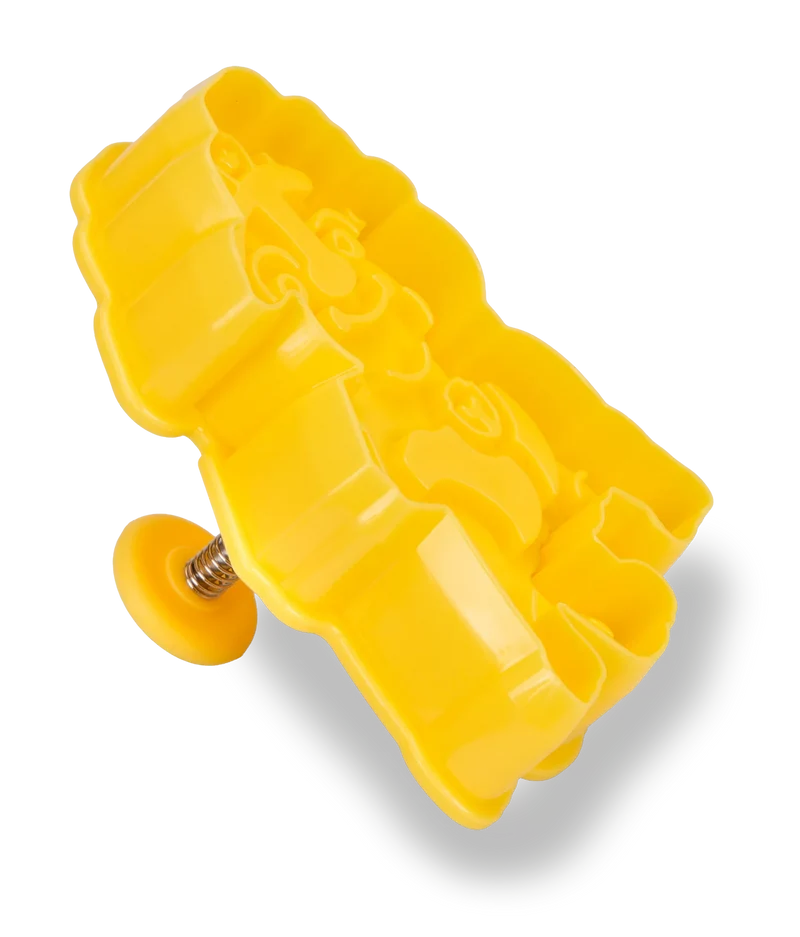 Paw Patrol Rubble 7,0 cm Gelb