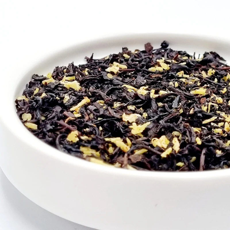 Kokos Mandel | Schwarztee | Aroma