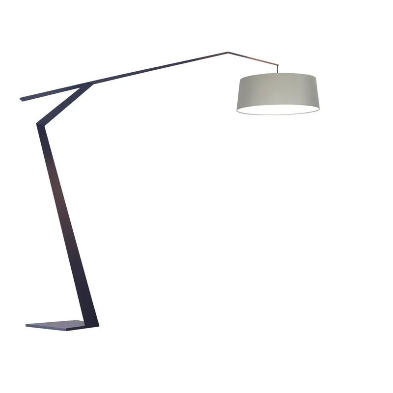 Adjustable Floor Lamp GRUS by Alberto Saggia & Valerio Sommella for Lumen Center