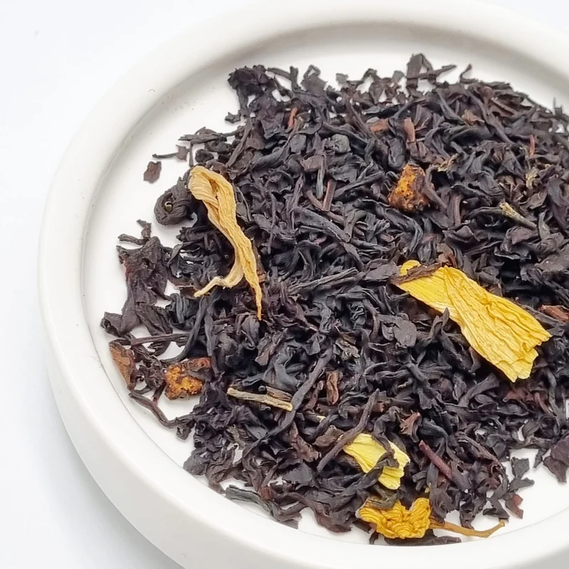 Maracuja | Schwarztee | Aroma