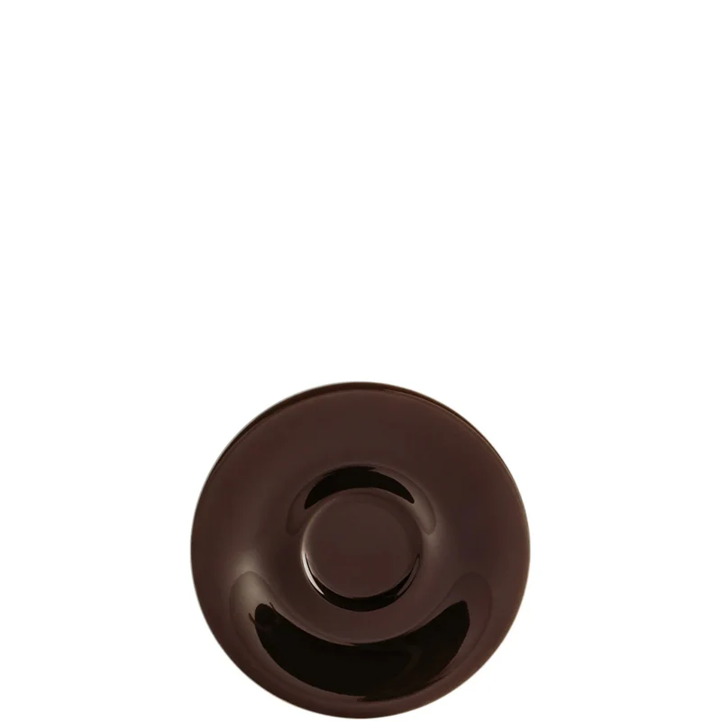 KAHLA Pronto Colore Untertasse 12 cm chocolate brown