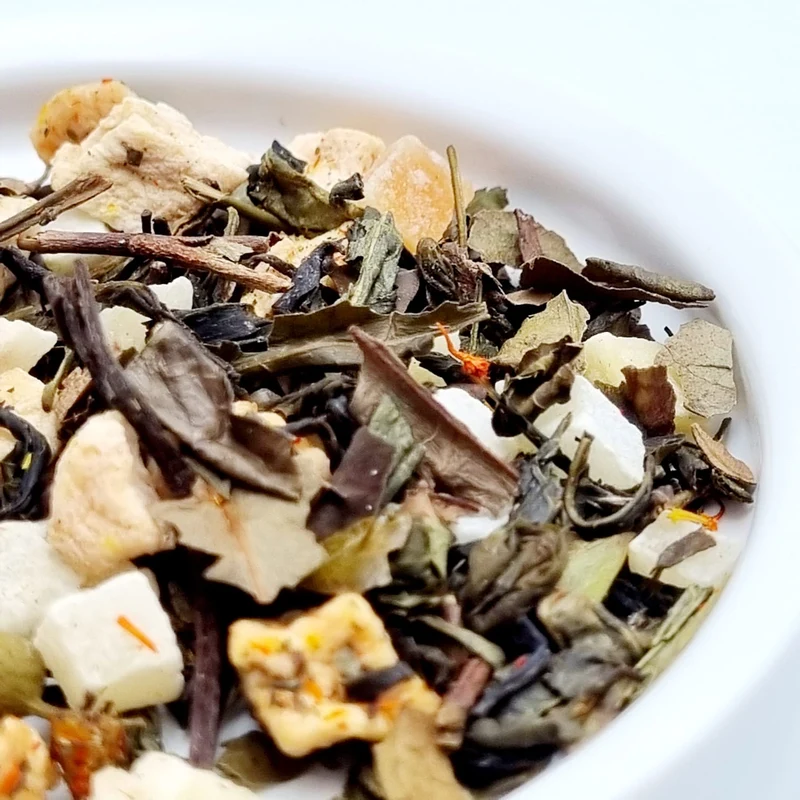 China Weißer Pfirsich | Weißer Tee | Aroma