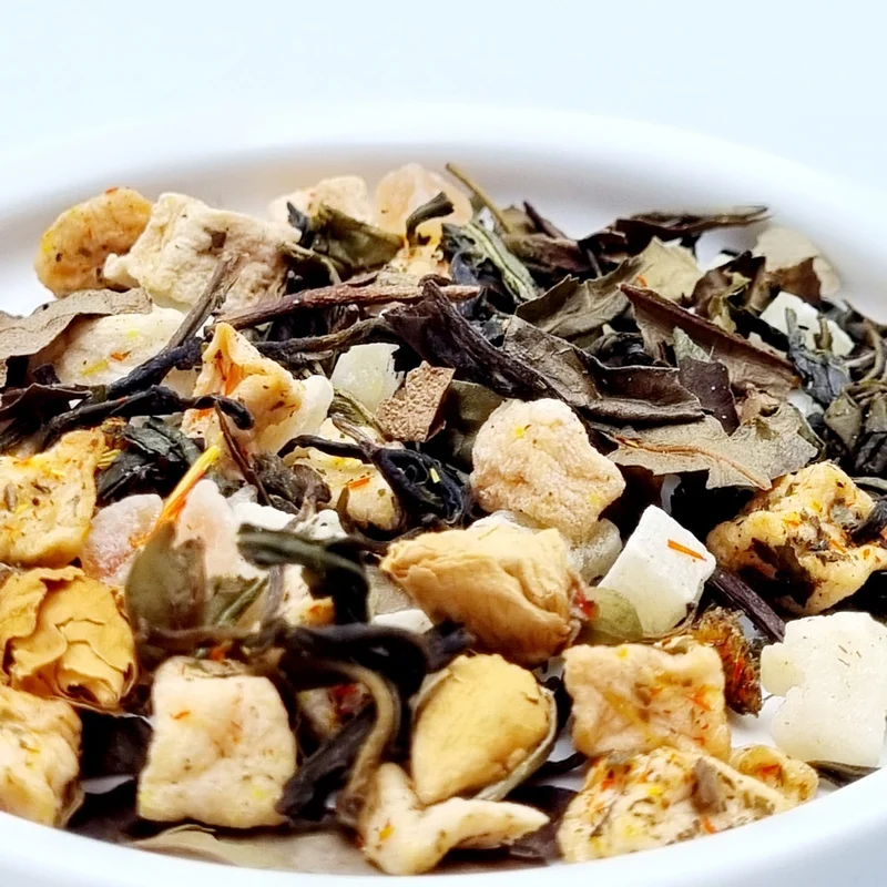 China Weißer Pfirsich | Weißer Tee | Aroma
