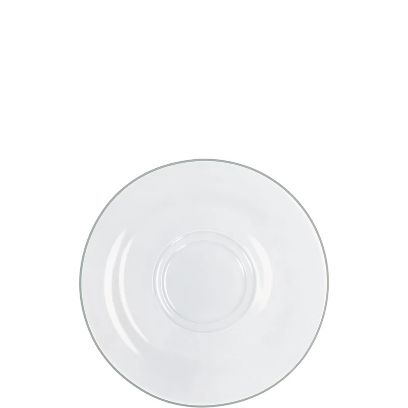 KAHLA Pronto Line Untertasse 16 cm Line cool gray
