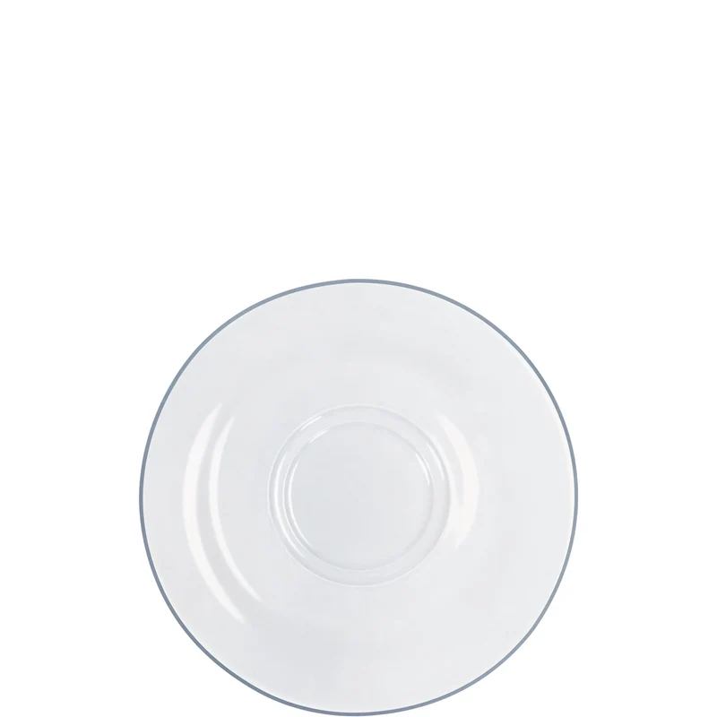 KAHLA Pronto Line Untertasse 16 cm Line stormy blue
