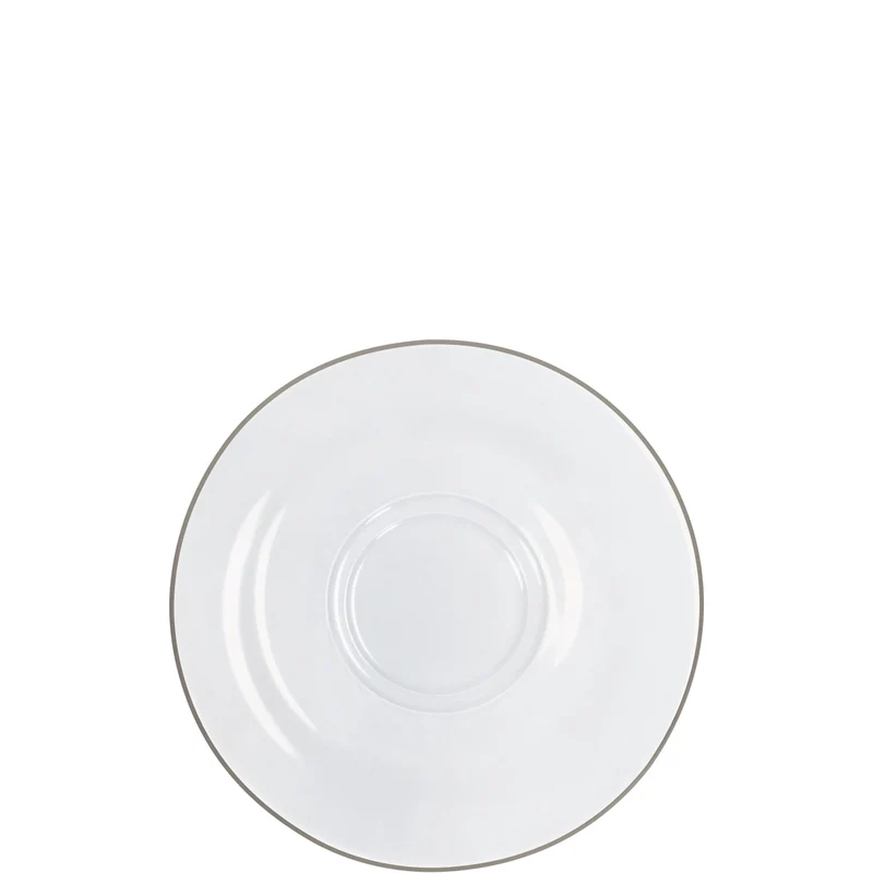 KAHLA Pronto Line Untertasse 16 cm Line warm gray