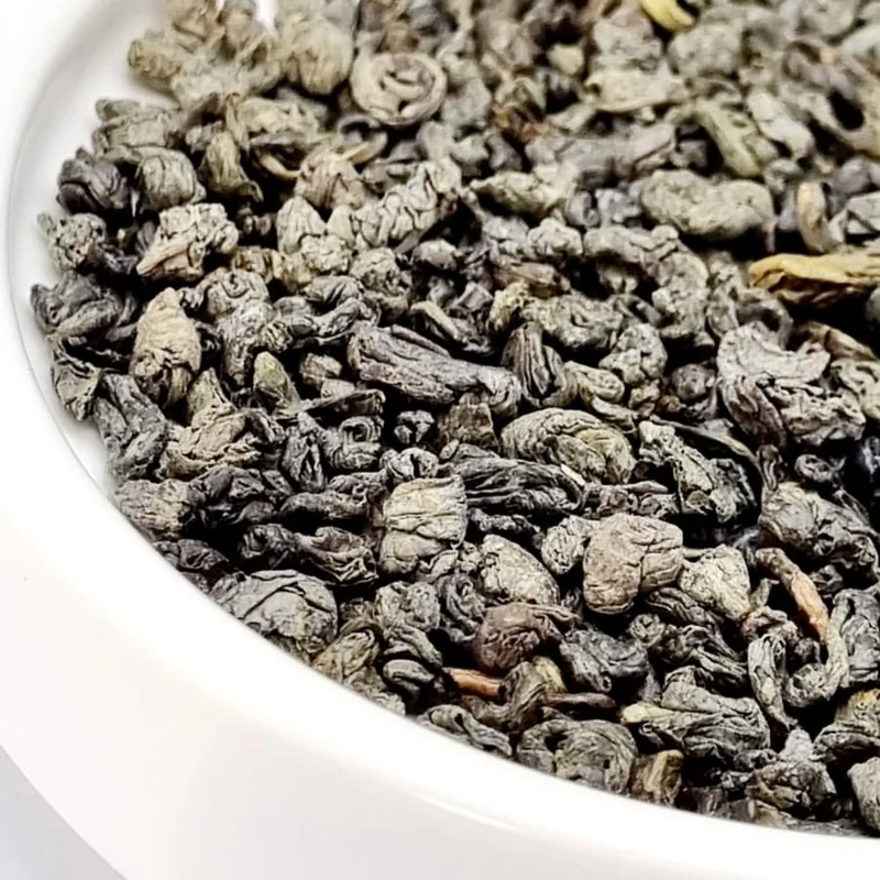 China Gunpowder | Grüntee