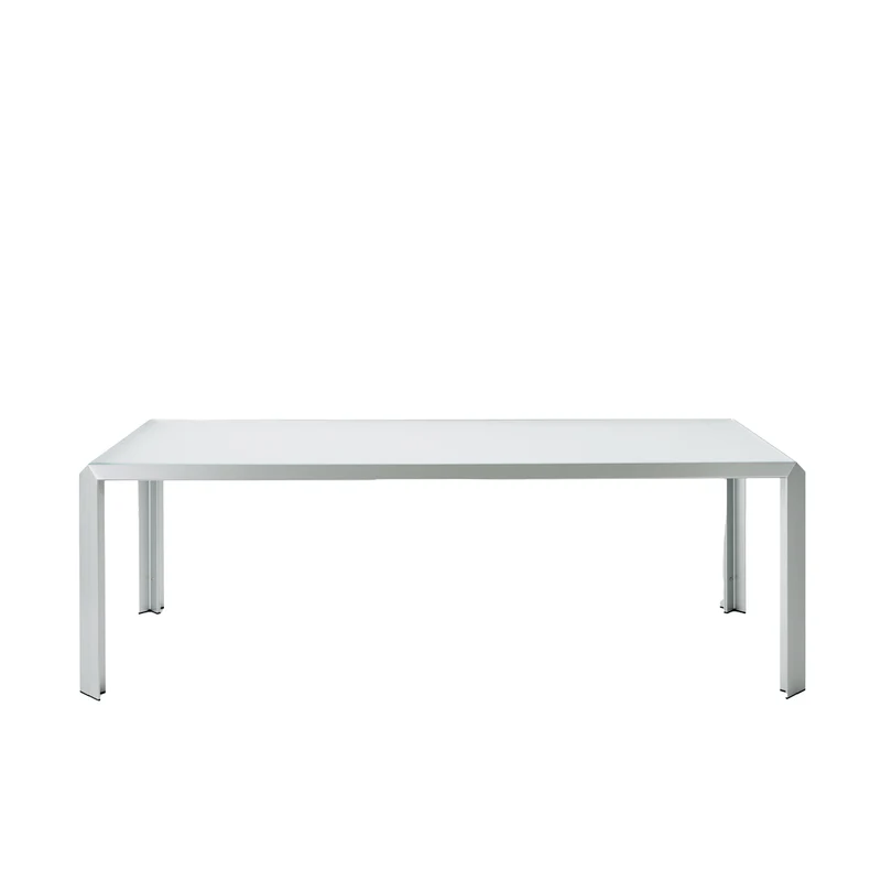 Dining Table T-TABLE by Angelo Mangiarotti for Baleri Italia