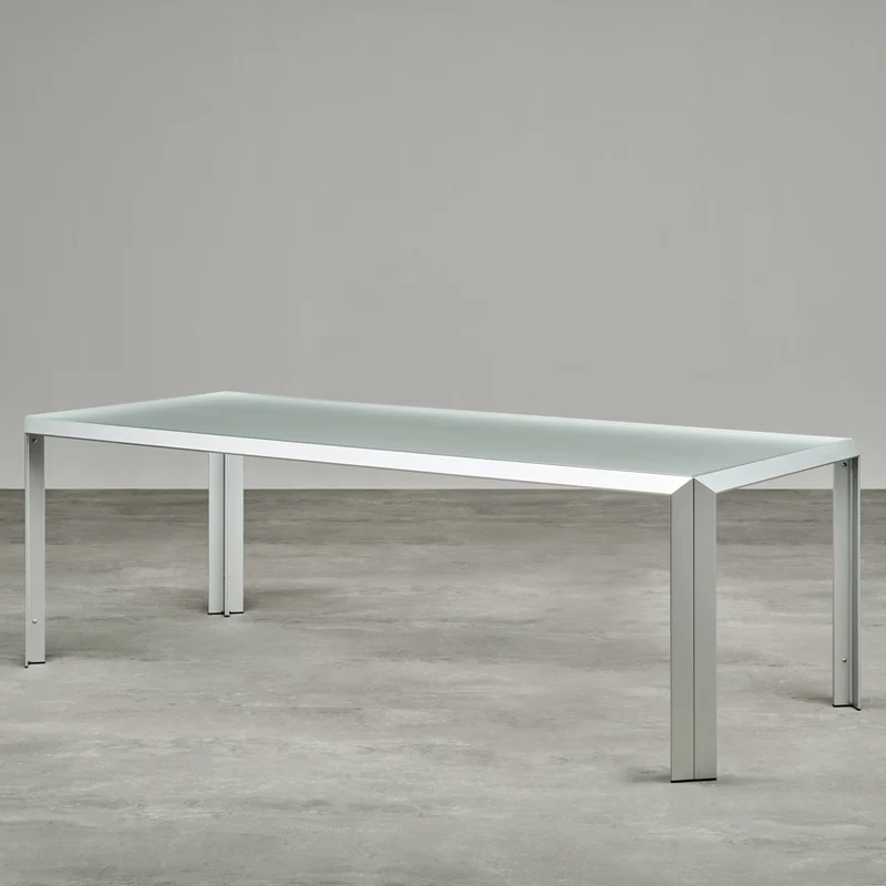Dining Table T-TABLE by Angelo Mangiarotti for Baleri Italia