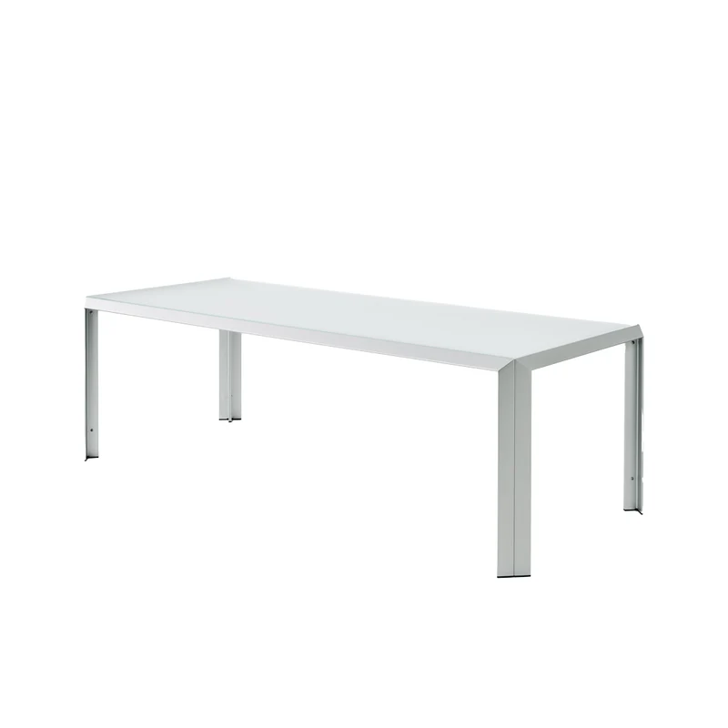 Dining Table T-TABLE by Angelo Mangiarotti for Baleri Italia