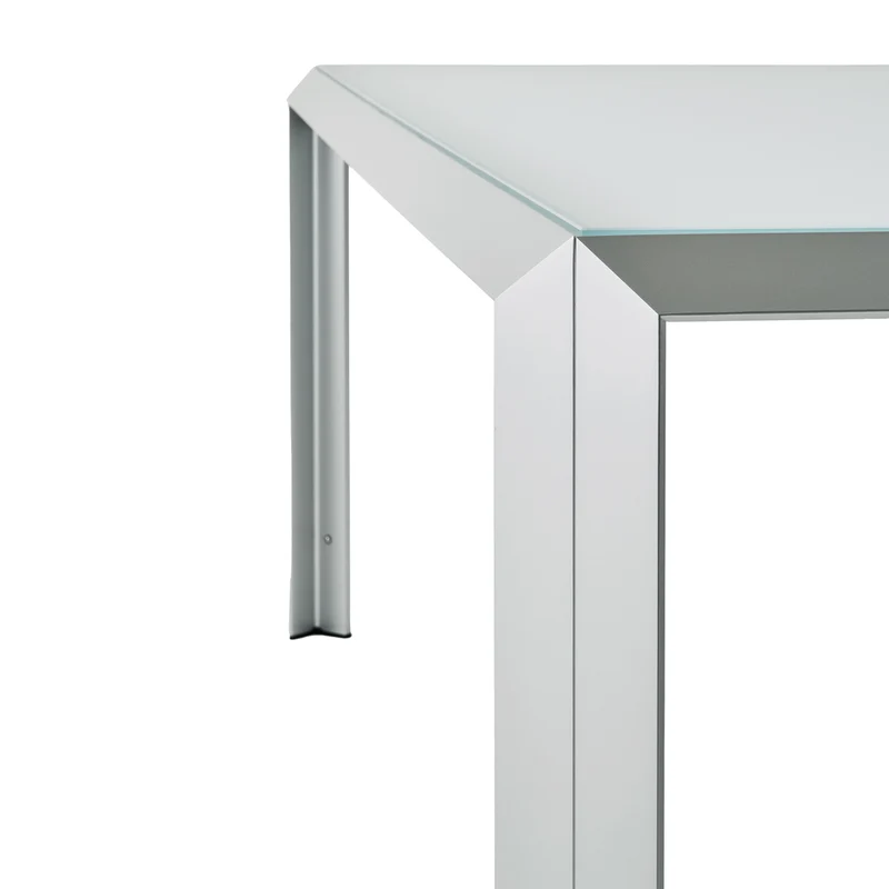 Dining Table T-TABLE by Angelo Mangiarotti for Baleri Italia